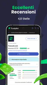 Freecash : Giochi e soldi veri screenshot