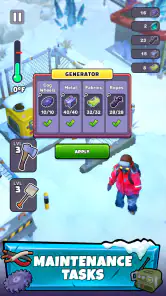 Frost World: Sopravvivenza screenshot