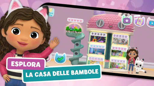 Gabbys Dollhouse: Cat Games screenshot