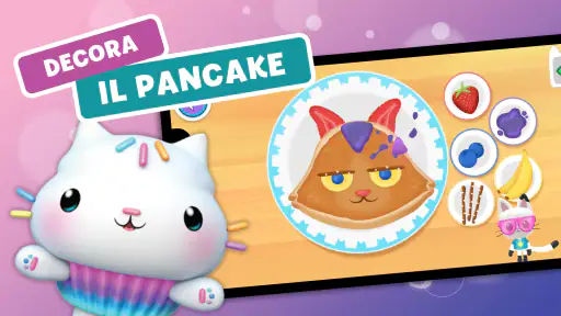 Gabbys Dollhouse: Cat Games screenshot