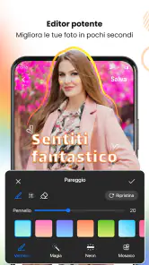 Galleria, Galleria fotografica screenshot
