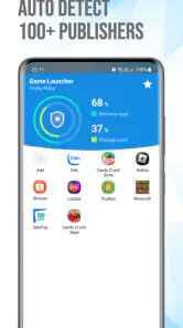 GAxHub: Gaming Hub & Launcher screenshot