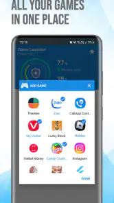 GAxHub: Gaming Hub & Launcher screenshot