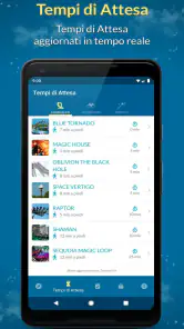 Gardaland Resort App Ufficiale screenshot