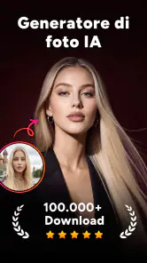 Generatore Foto IA – MuseLab screenshot