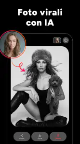 Generatore Foto IA – MuseLab screenshot