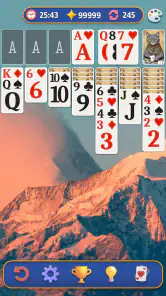 Gioco del Solitario Klondike screenshot