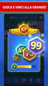 Gioco del Solitario Klondike screenshot