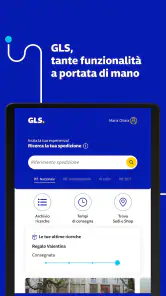 GLS screenshot