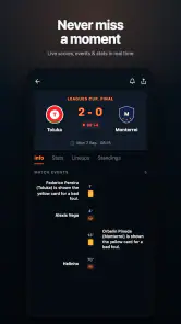 Goalside: Live Football Scores screenshot