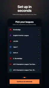 Goalside: Live Football Scores screenshot
