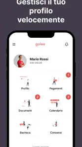 Golee screenshot