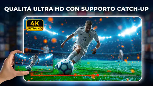 GoLive TV, Smart TV In Diretta screenshot