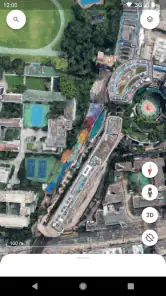Google Earth screenshot