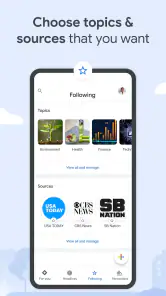 Google News screenshot