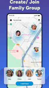 GPS Location Phone Tracker screenshot