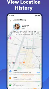 GPS Location Phone Tracker screenshot