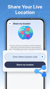 GPS Location Tracker Plus screenshot