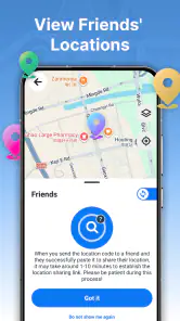 GPS Location Tracker Plus screenshot