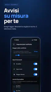 Grandinometro screenshot