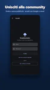 Grandinometro screenshot