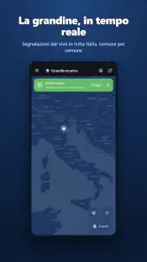 Grandinometro screenshot