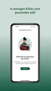 graubünden job match screenshot