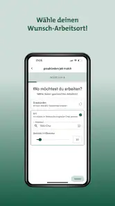 graubünden job match screenshot