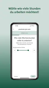 graubünden job match screenshot