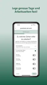 graubünden job match screenshot