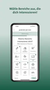 graubünden job match screenshot