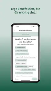 graubünden job match screenshot