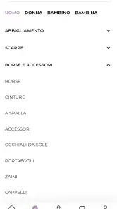 Griffe Shop screenshot