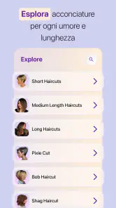 HairHunt: AI Hairstyle Try-On screenshot