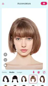 Hairstyle Try On - Capelli AI screenshot