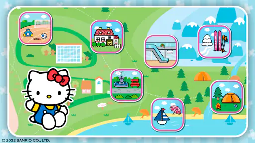 Hello Kitty Ospedale infantile screenshot