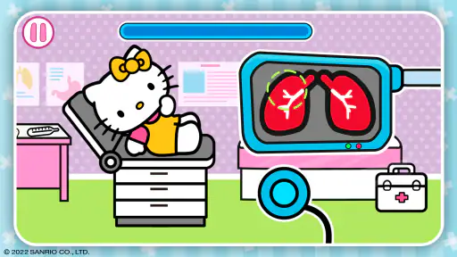 Hello Kitty Ospedale infantile screenshot