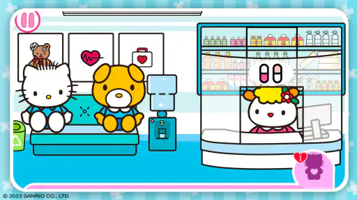 Hello Kitty Ospedale infantile screenshot