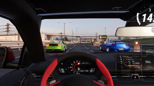 Highway Legends: Car Racing 3D screenshot