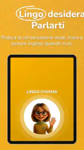 Hilingo:Impara e parla inglese screenshot