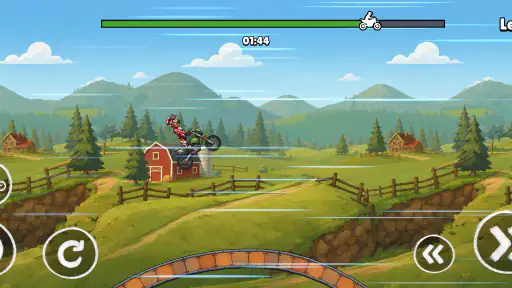 Hill Climb Bike Stunts screenshot