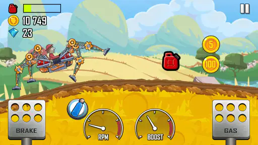 Hill Climb Racing screenshot