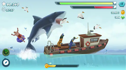 Hungry Shark Evolution screenshot