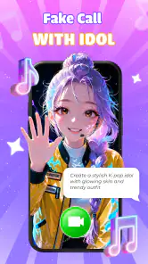 Idol Prank Call - Video & Chat screenshot