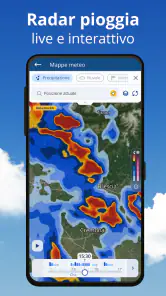 Ilmeteo24: radar & meteo screenshot