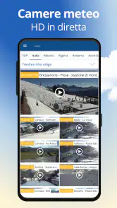 Ilmeteo24: radar & meteo screenshot