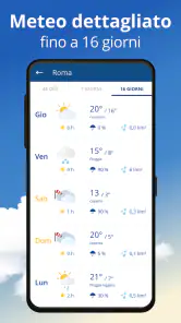 Ilmeteo24: radar & meteo screenshot