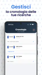 InfoVeicolo - Visura targa screenshot