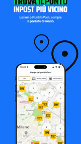 InPost Mobile screenshot