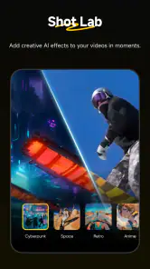 Insta360 screenshot